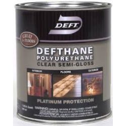 Defthane® Polyurethane Interior/Exterior Oil Based - Semi-Gloss |  Blackburn Marine